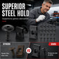 Universele Auto Metalen U-Type Clips en Schroeven Set