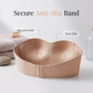 Dames Onzichtbare Push-Up Bandeau Bh