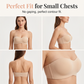 Dames Onzichtbare Push-Up Bandeau Bh