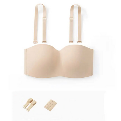 Dames Onzichtbare Push-Up Bandeau Bh