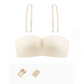 Dames Onzichtbare Push-Up Bandeau Bh