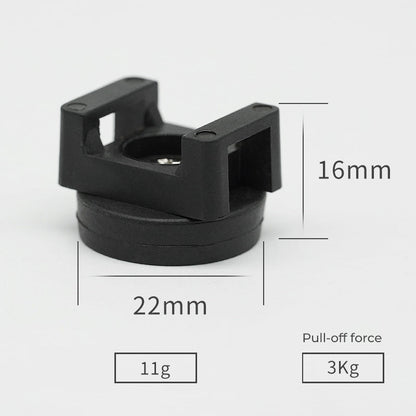 Magnetische Kabelbinder Montagevoet