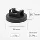 Magnetische Kabelbinder Montagevoet