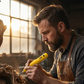 💥【LIMITED TIME 50% OFF】🔥 Draadloze Elektrische Graveermachine | Koperen Kern Motor Hoog Koppel | Microvibraties Minder Vermoeidheid | Lithium Accu Langdurig | 5 Snijkoppen | Hout/Papier/Gips Universeel