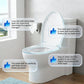 Duurzame Soft-Close Toiletbril
