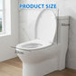 Duurzame Soft-Close Toiletbril
