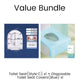 Duurzame Soft-Close Toiletbril