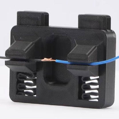 🔧⚡🎉 Nu tijdelijk: 1+1 gratis!! Stop met het trillen van je handen tijdens het solderen! Deze lasmal klemt élke draad precies goed – hittebestendig, compact, en altijd strak.