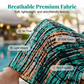 Dames Gesmockte Hoge Taille Wijde Pijp Broek