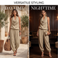 Dames Halternek Wijde Pijp Jumpsuit