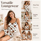 Zomer Spaghettibandjes Cami Nachtkleding Set
