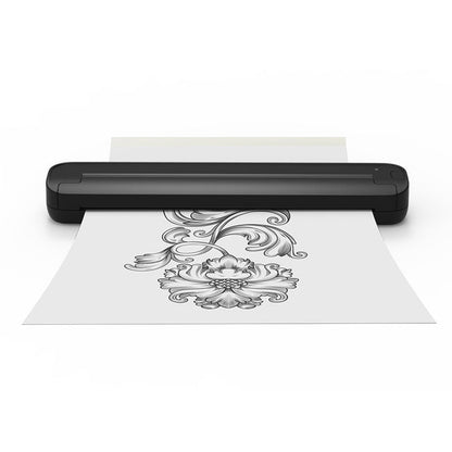 Draagbare A4 Thermische Printer