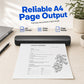 Draagbare A4 Thermische Printer
