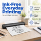 Draagbare A4 Thermische Printer
