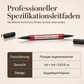 Wasserfester Flüssig-Eyeliner mit ultrafeiner Spitze – schnell trocknend & wischfest