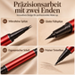 Wasserfester Flüssig-Eyeliner mit ultrafeiner Spitze – schnell trocknend & wischfest