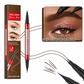 Wasserfester Flüssig-Eyeliner mit ultrafeiner Spitze – schnell trocknend & wischfest