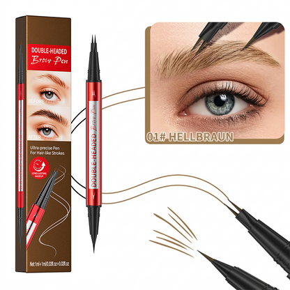 Wasserfester Flüssig-Eyeliner mit ultrafeiner Spitze – schnell trocknend & wischfest