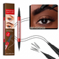 Wasserfester Flüssig-Eyeliner mit ultrafeiner Spitze – schnell trocknend & wischfest