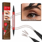 Wasserfester Flüssig-Eyeliner mit ultrafeiner Spitze – schnell trocknend & wischfest