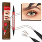 Wasserfester Flüssig-Eyeliner mit ultrafeiner Spitze – schnell trocknend & wischfest