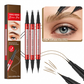 Wasserfester Flüssig-Eyeliner mit ultrafeiner Spitze – schnell trocknend & wischfest