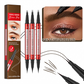 Wasserfester Flüssig-Eyeliner mit ultrafeiner Spitze – schnell trocknend & wischfest