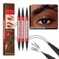Wasserfester Flüssig-Eyeliner mit ultrafeiner Spitze – schnell trocknend & wischfest