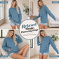 Dames Casual Oversized Crewneck Sweater
