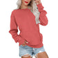 Dames Casual Oversized Crewneck Sweater