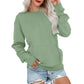 Dames Casual Oversized Crewneck Sweater