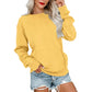 Dames Casual Oversized Crewneck Sweater