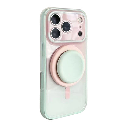 Magnetisch Kleurverloop Telefoonhoesje met Ingebouwde Standaard