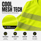 Heren Hoge Zichtbaarheid Reflecterend Veiligheidsshirt