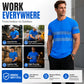 Heren Hoge Zichtbaarheid Reflecterend Veiligheidsshirt