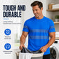 Heren Hoge Zichtbaarheid Reflecterend Veiligheidsshirt