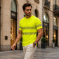 Heren Hoge Zichtbaarheid Reflecterend Veiligheidsshirt