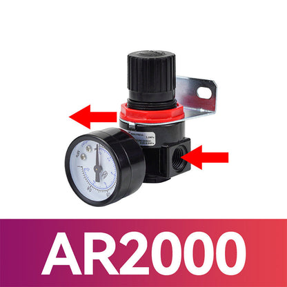 Pneumatic Air Filter Regulator and Lubricator Unit