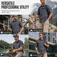 Heren Korte Mouw Outdoor Wandelshirt