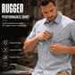 Heren Korte Mouw Outdoor Wandelshirt