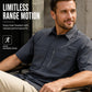 Heren Korte Mouw Outdoor Wandelshirt