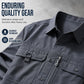 Heren Korte Mouw Outdoor Wandelshirt