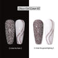 Reflecterende Glitter Gel Nagellak Liner