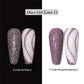 Reflecterende Glitter Gel Nagellak Liner