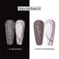 Reflecterende Glitter Gel Nagellak Liner