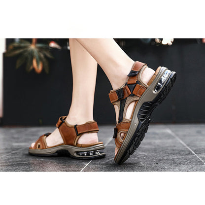 Sport sandalen met luchtkussentjes voor heren