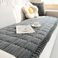 💥【50% OFF】🔥 Gewatteerd Ribfluwelen Bankkussen | Verdikt & Zacht | Antislip Achterkant | Beschermt tegen Haren/Krassen/Vlekken | Meerdere Maten & Kleuren | Voor Bank/Fauteuil/Autostoel 🛋️