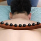 🪵 Houten Lymfemassagestok — Gelakt Beukenhout, Ergonomisch & Drainerend ✨