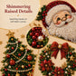 Ontspannend & Beginnersvriendelijk - DIY Kerst Kralen Diamantschilderij Kunstkit