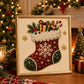 Ontspannend & Beginnersvriendelijk - DIY Kerst Kralen Diamantschilderij Kunstkit